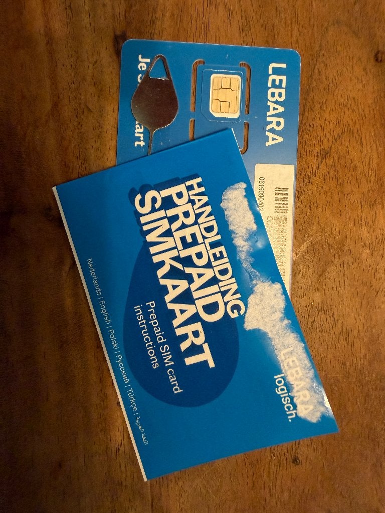06 19 09 04 02 Lebara Prepaid Sim. Makkelijk nummer., Telecommunicatie, Verzenden, Nieuw, Overige providers, Simkaart