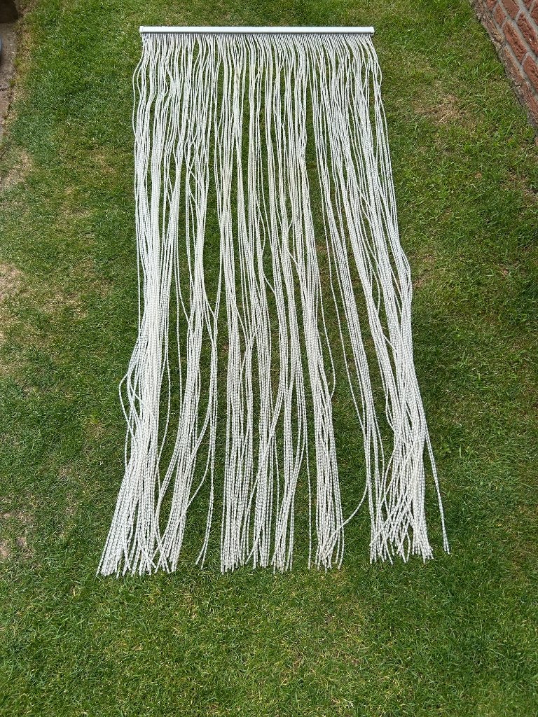 Vliegengordijn deur, Ophalen, Gebruikt, 80 tot 100 cm, Buitendeur