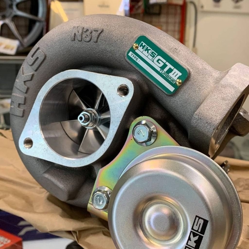 HKS GTIII RS Sports Turbo Nissan 200sx S14 S14a S15 SR20DET, Ophalen of Verzenden