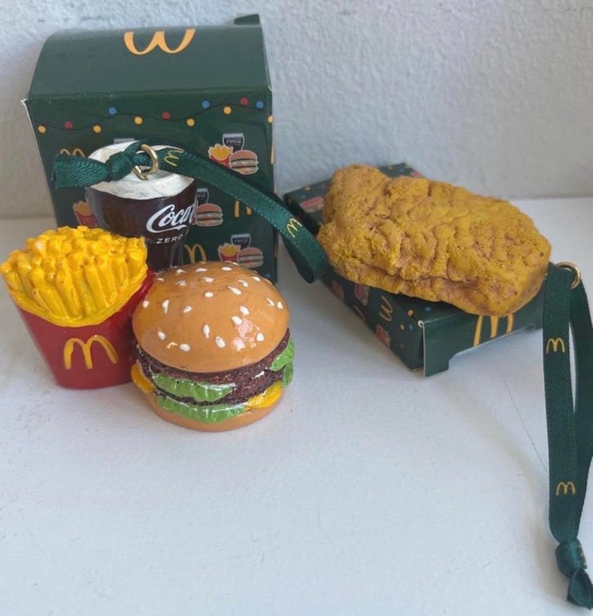 McDonald's kerstornamenten set - Nieuw, Verzamelen, Overige Verzamelen, Nieuw, Ophalen of Verzenden