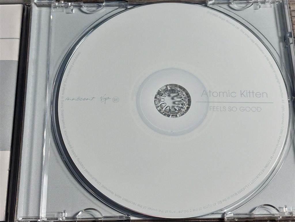 Atomic Kitten - Feels So Good, Cd's en Dvd's, Ophalen of Verzenden, Zo goed als nieuw