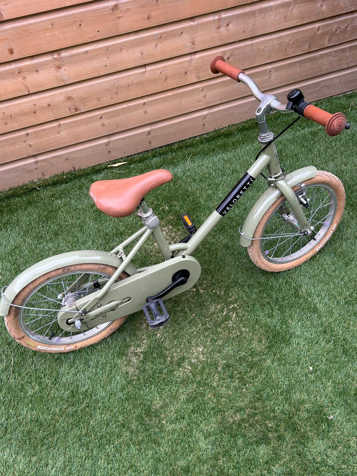 Veloretti kinderfiets 16inc, Ophalen, Gebruikt, Minder dan 16 inch