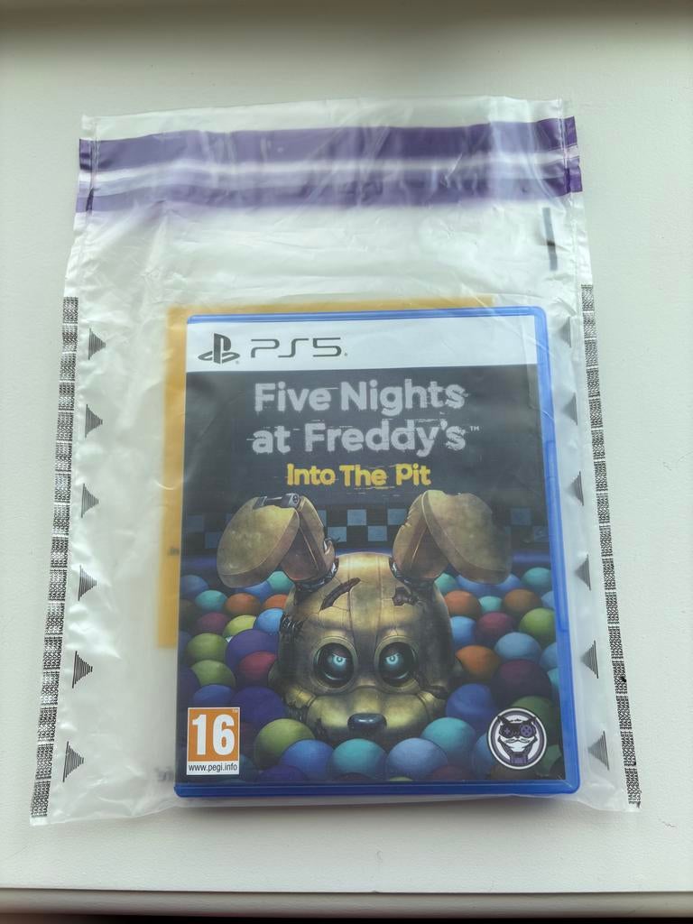 NIEUW !! Five Nights at Freddy's - Into The Pit PS5, Overige genres, 1 speler, Nieuw, Ophalen of Verzenden