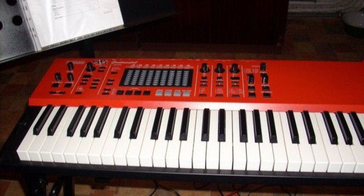 VOX CONTINENTAL 61 KEYS, Muziek en Instrumenten, Ophalen of Verzenden, Zo goed als nieuw, 61 toetsen, Overige merken