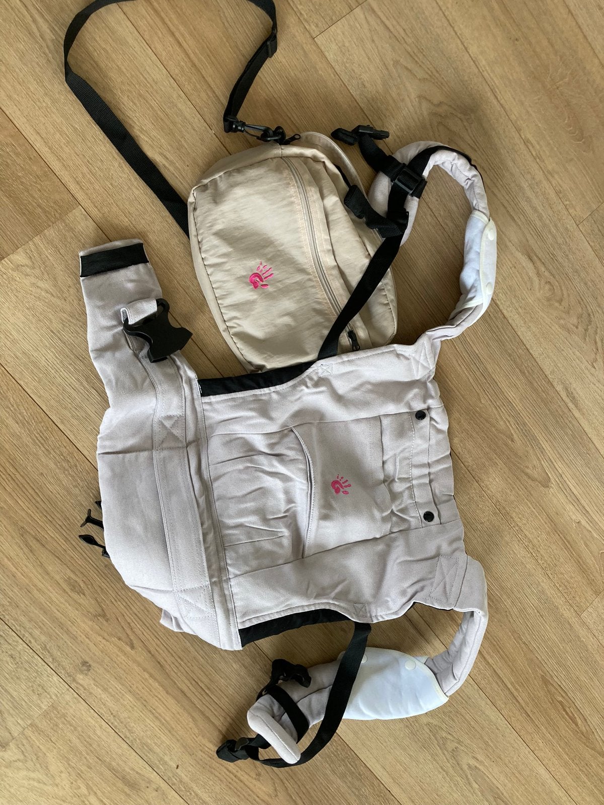 Draagzak rug/buik drager, Kinderen en Baby's, Overige merken, Buik of Rug, Ophalen of Verzenden, Zo goed als nieuw