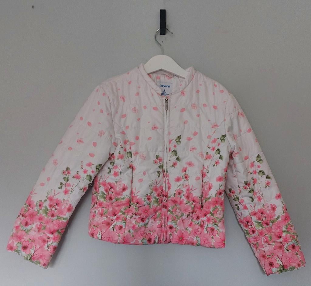 Mayoral jasje maat 128, Kinderen en Baby's, Kinderkleding | Maat 128, Ophalen of Verzenden