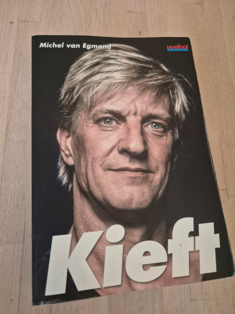Boek 'Kieft' - Michel van Egmond, Ophalen of Verzenden, Zo goed als nieuw, Michel van Egmond, Overige