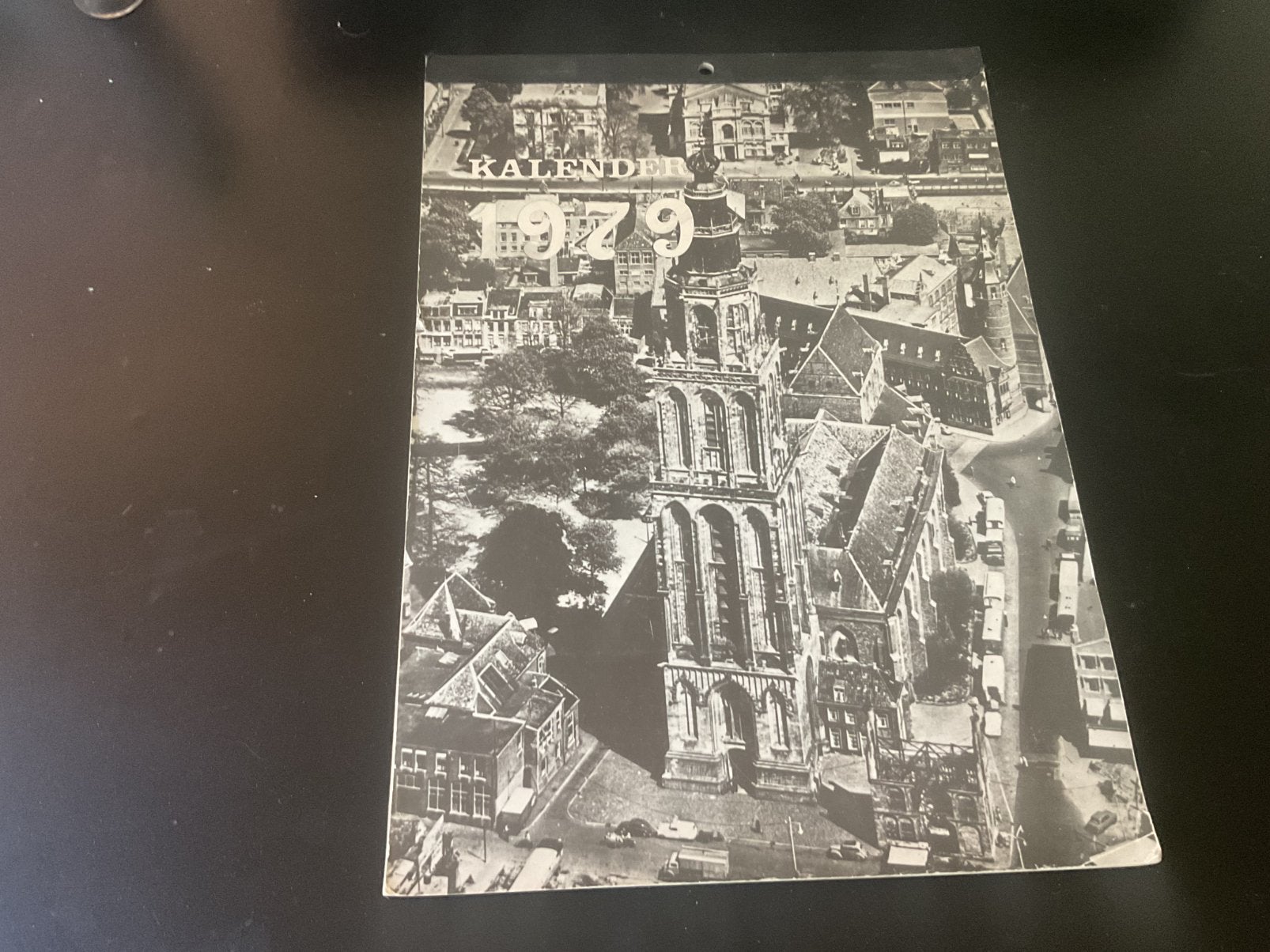 Kalender van Groningen uit 1979 met oude zwartwit foto’s, Diversen, Ophalen of Verzenden, Gebruikt