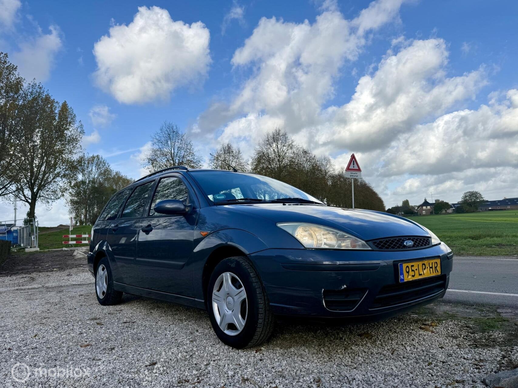 Ford Focus Wagon 1.6-16V Centennial, BJ 2003, Airco, APK, Auto's, 1596 cc, Gebruikt, 4 cilinders, Origineel Nederlands
