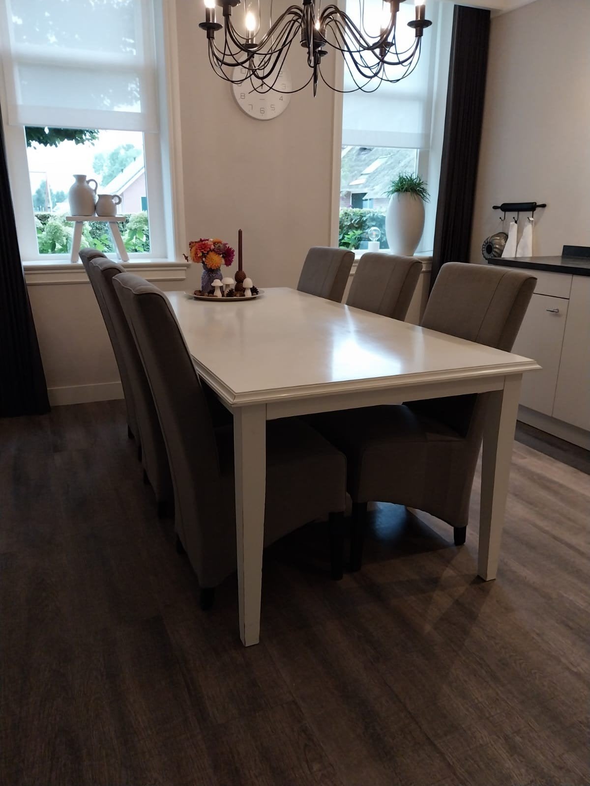 Eethoek, Ophalen, Gebruikt, 50 tot 100 cm, Vijf personen of meer