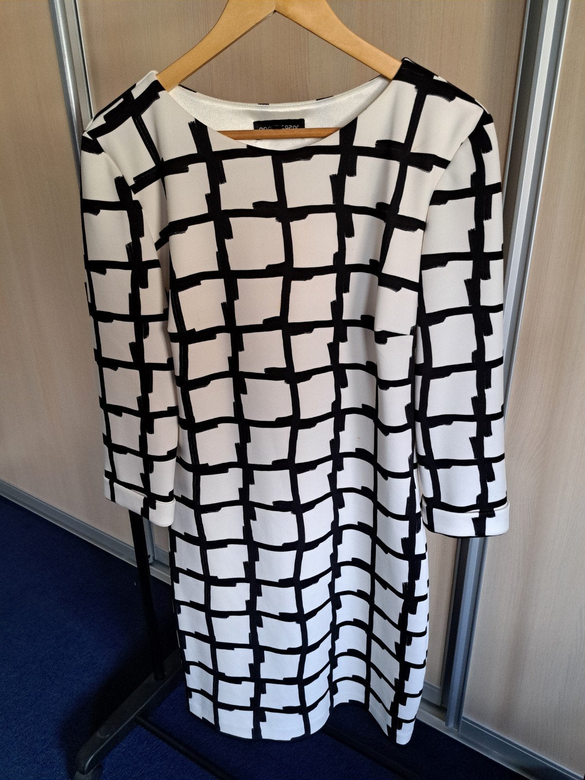 ana alcazar  maat 40, Kleding | Dames, Jurken, Maat 38/40 (M), Verzenden, Zwart, Zo goed als nieuw