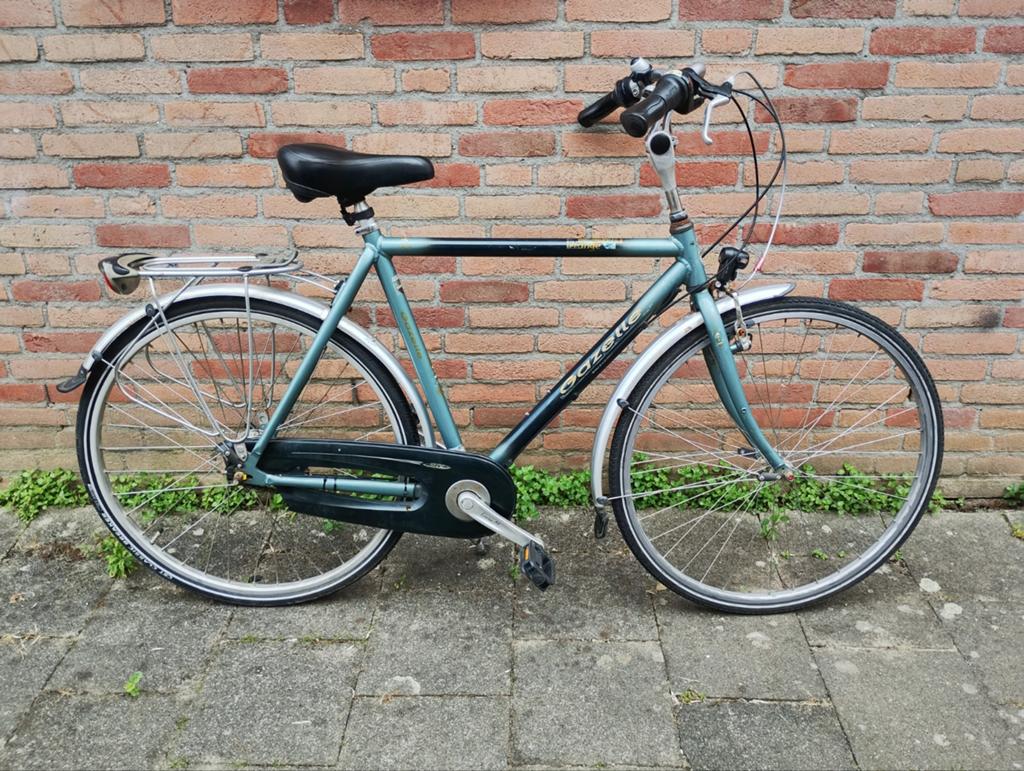 Solide Gazelle Studenten fiets, 57 tot 61 cm, Ophalen, Gebruikt, Gazelle
