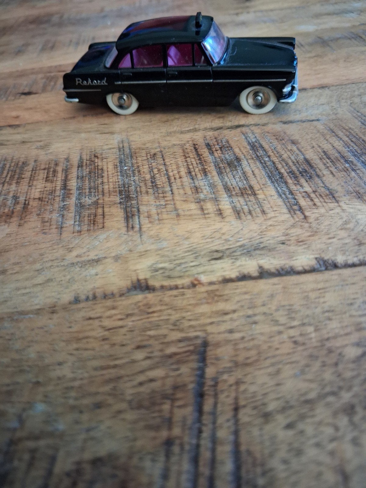 Dinky Toys Opel Rekord Taxi - Zwart, Made in China, Ophalen of Verzenden, Gebruikt