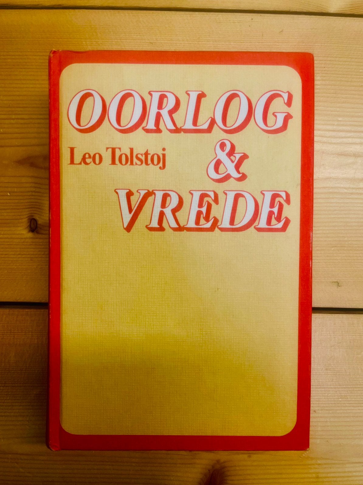 Leo Tolstoj - Oorlog en Vrede, Boeken, Ophalen of Verzenden, Gelezen, Leo Tolstoj