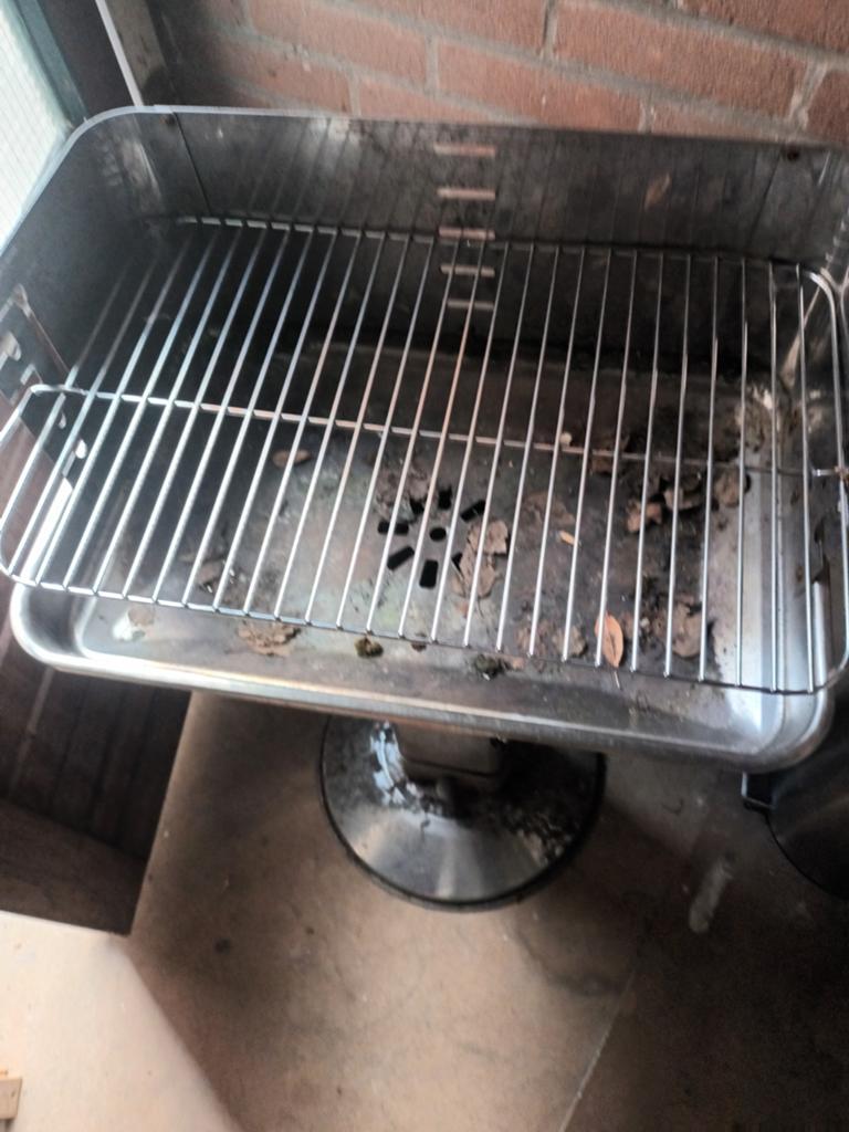 Barbecue, Ophalen