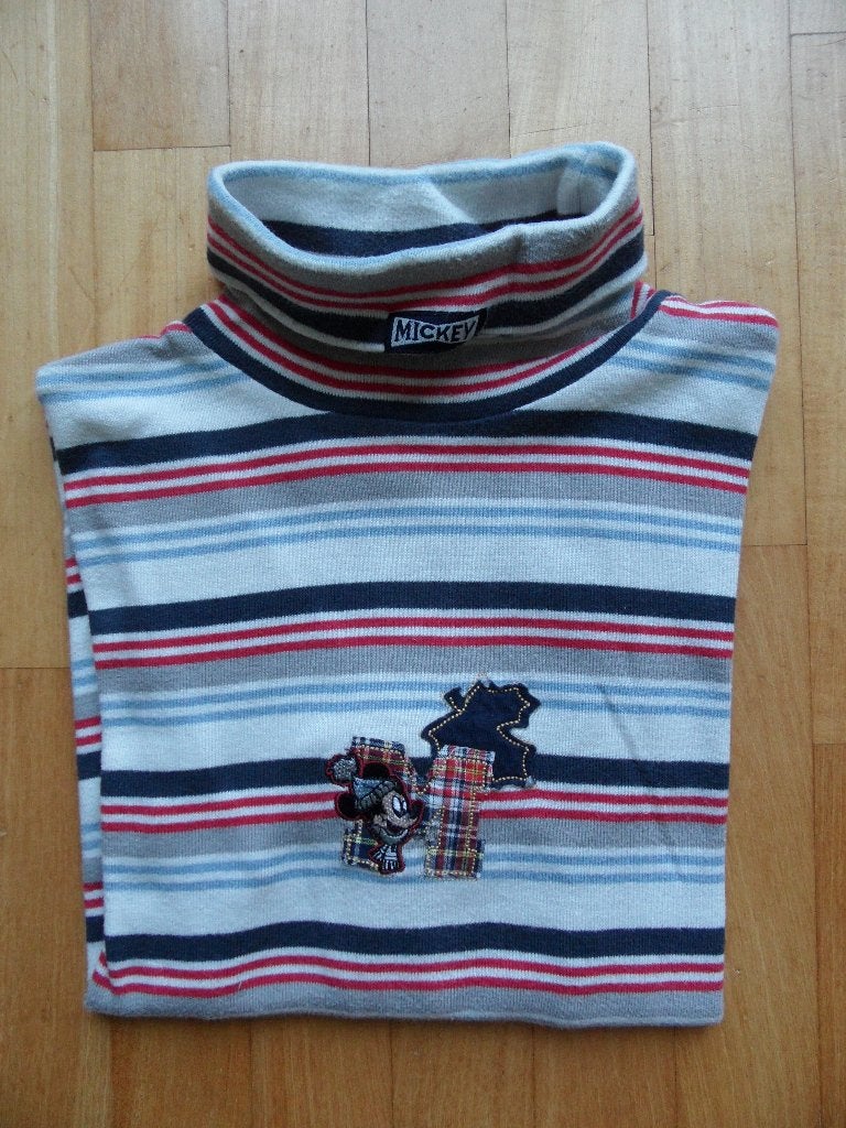 Mickey Mouse Col Pully maat 122, Kinderen en Baby's, Kinderkleding | Maat 122, Ophalen of Verzenden, Gebruikt, Jongen of Meisje