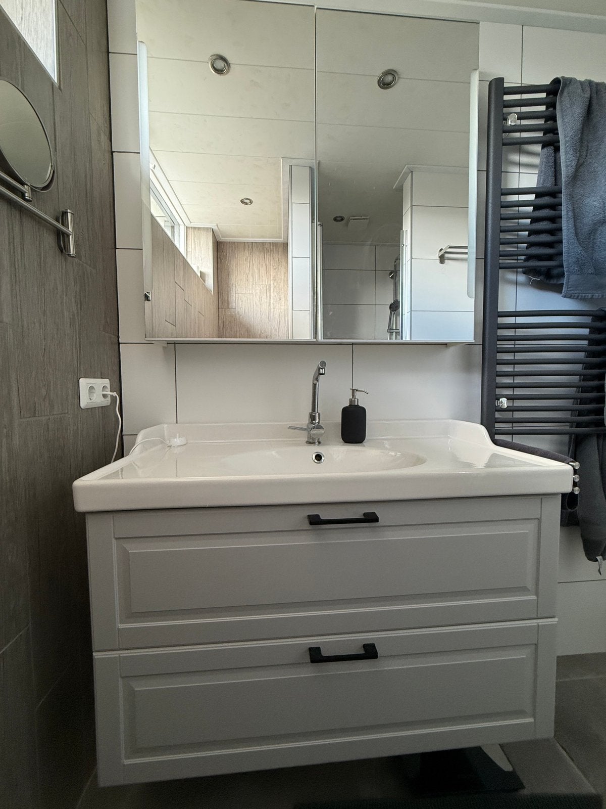 Badkamer meubel IKEA Godmorgon:, Huis en Inrichting, Badkamer | Badkamermeubels, Ophalen of Verzenden, Gebruikt