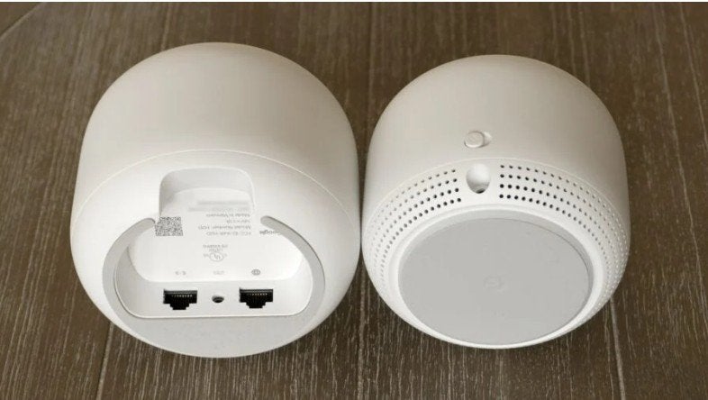 Google Nest mesh Wifi: routers + punten, Ophalen of Verzenden, Zo goed als nieuw, Router, Google Nest