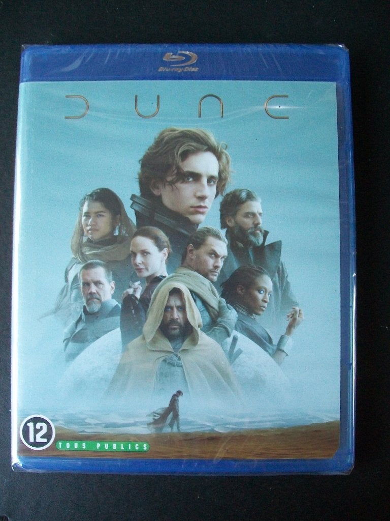 Blu-ray: DUNE Part One nieuw in seal (2022), Cd's en Dvd's, Avontuur, Engels, Verzenden, Nederlands