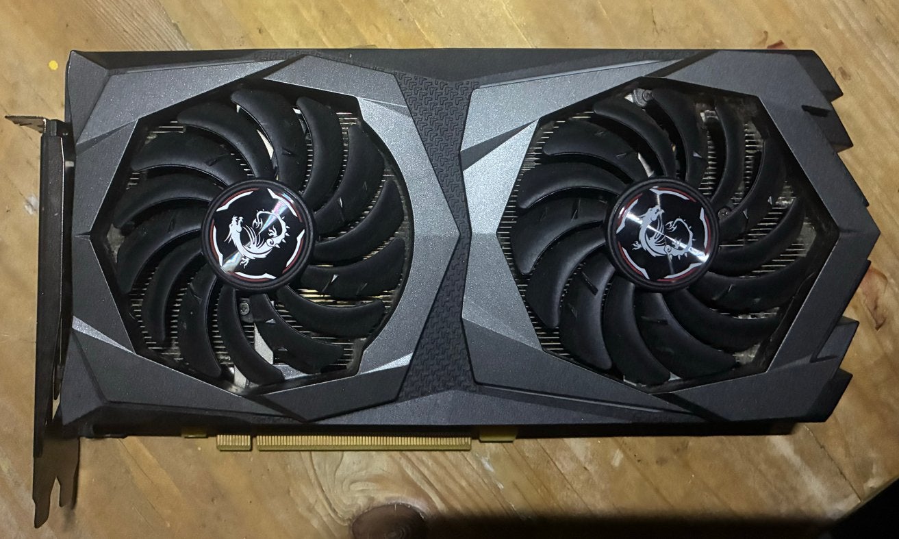 MSI GeForce GTX 1660 Ti GAMING X 6G Grafische Kaart, PCI-Express 3, HDMI, GDDR6, Ophalen of Verzenden