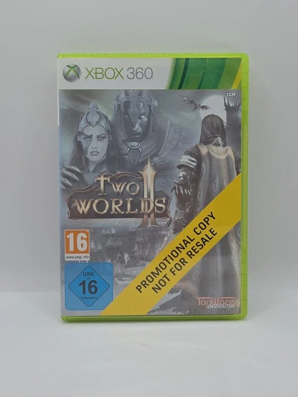 Two Worlds 2 Xbox 360 Promo CD, Gebruikt, Ophalen of Verzenden, Vanaf 16 jaar, Microsoft Corporation One Microsoft Way Redmond, WA 98052-6399 United States of America (Verenigde Staten) 📞 Telefoon: +1 425-882-8080 support@microsoft.com