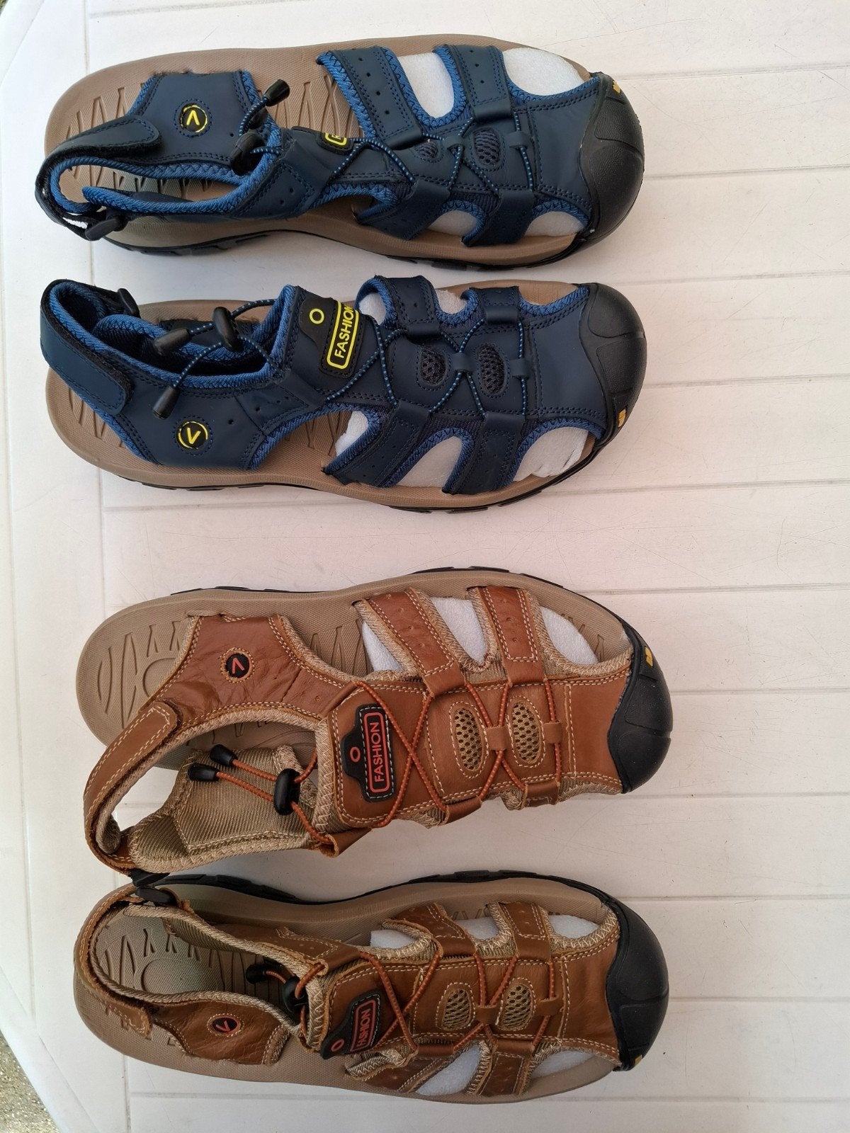 Sandalen Heren, Sandalen, Bruin, Nieuw, Ophalen of Verzenden
