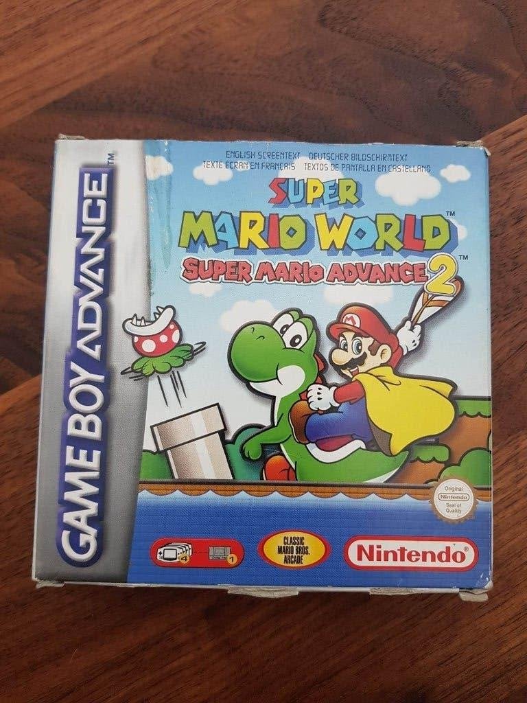 Super Mario World 2 GBA, Spelcomputers en Games, Games | Nintendo Game Boy, Avontuur en Actie, Gebruikt, Verzenden, 1 speler