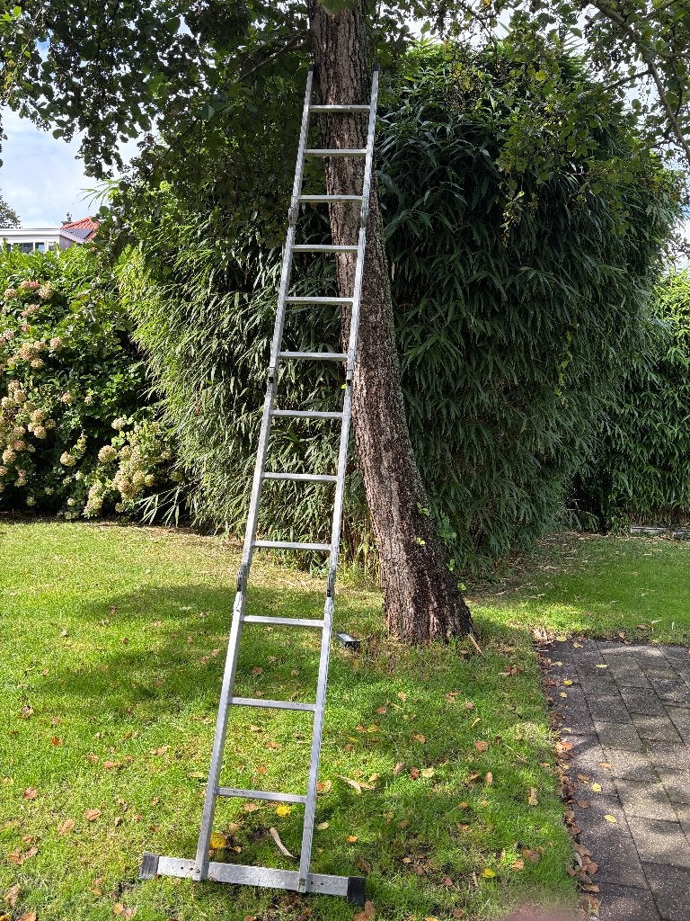 Professionele aluminium vouw-/scharnierladder