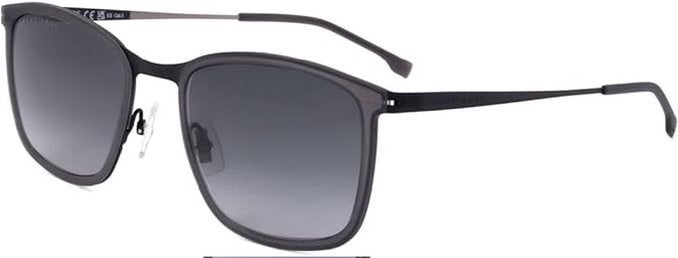 HUGO BOSS Boss 1243/S Wc-N zonnebril voor heren, Sieraden, Tassen en Uiterlijk, Zonnebrillen en Brillen | Heren, Zonnebril, Zwart