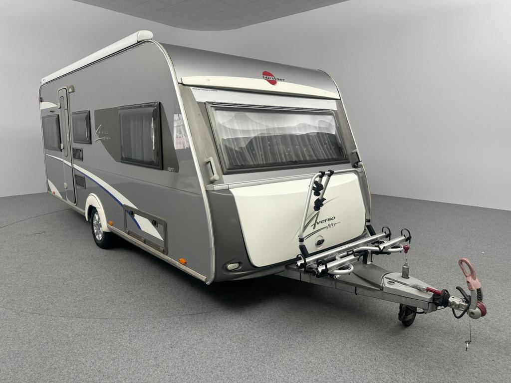 Bürstner Averso Fifty 500 TL Enkele bedden Cassetteluifel, Caravans en Kamperen, Rondzit, Bedrijf, Bürstner, 5 tot 6 meter