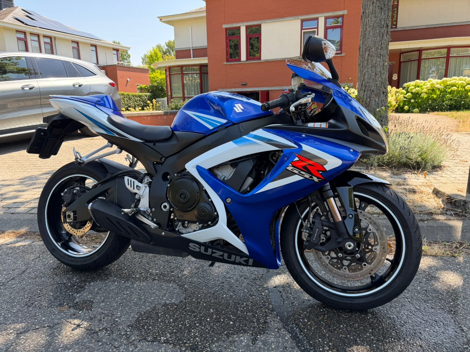 GSX-R750 K6 — 1e eigenaar, nog geen 24.000 km, als nieuw, Motoren, Motoren | Suzuki, 750 cc, 4 cilinders, Motorrijbewijs A, Gebruikt