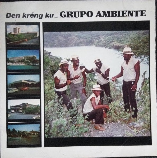 Ruil of koop Grupo Ambiente Den Kréng Ku (LP 1985 Isireco), LP, Gebruikt, Latin, Ophalen of Verzenden