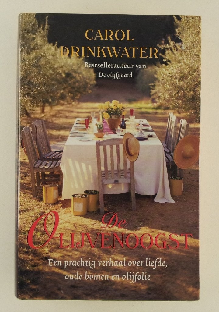 Drinkwater, Carol - De olijvenoogst, Verzenden, Gelezen