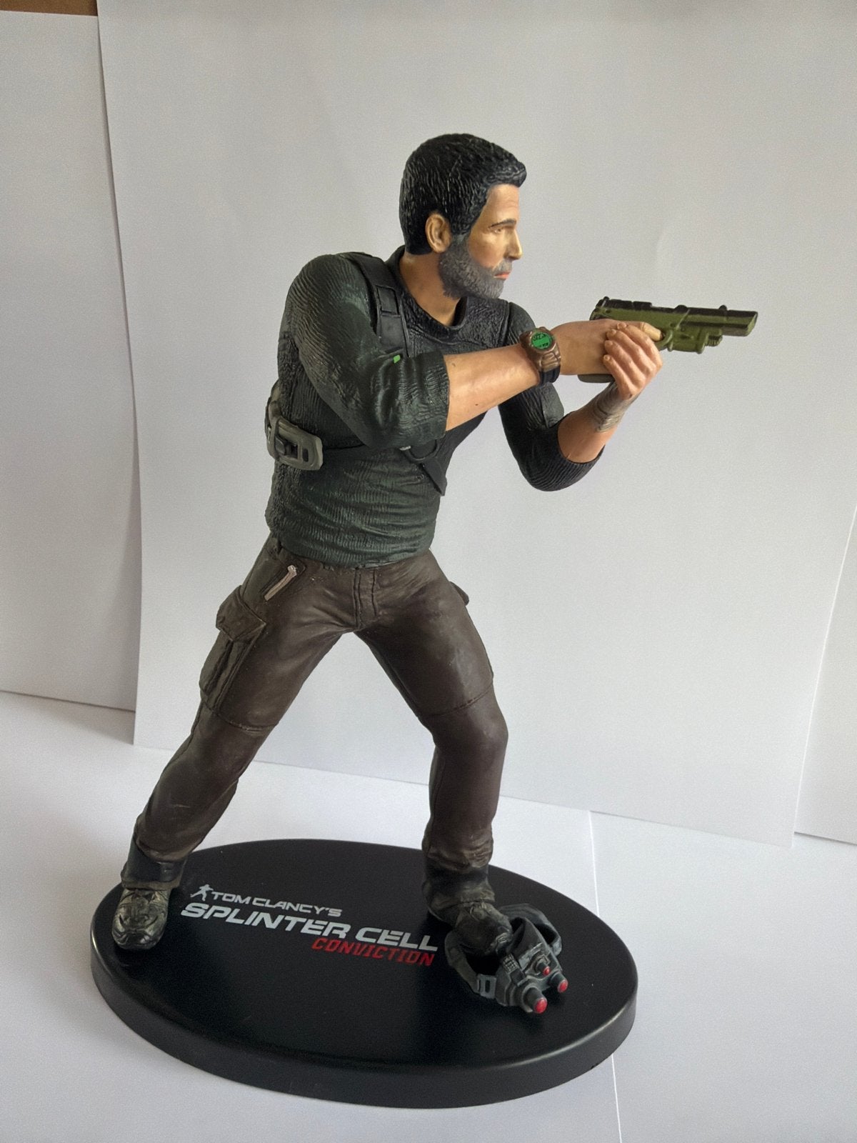 (nr31)Tom Clancy's Splinter Cell Conviction Sam Fisher beeld, Ophalen of Verzenden, Zo goed als nieuw