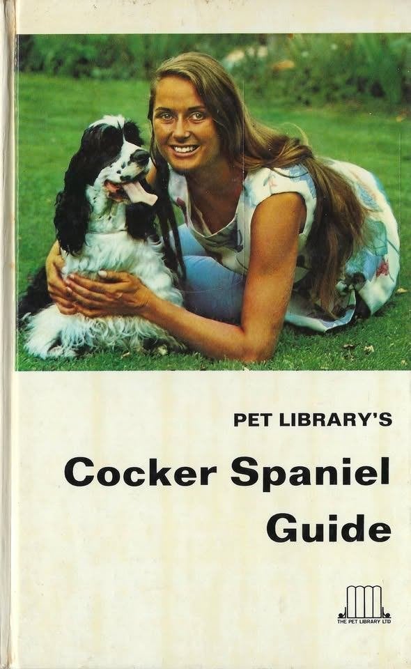 BOEK COCKER SPANIEL GUIDE., Boeken, Ophalen of Verzenden, Zo goed als nieuw, Honden, Pet Library's