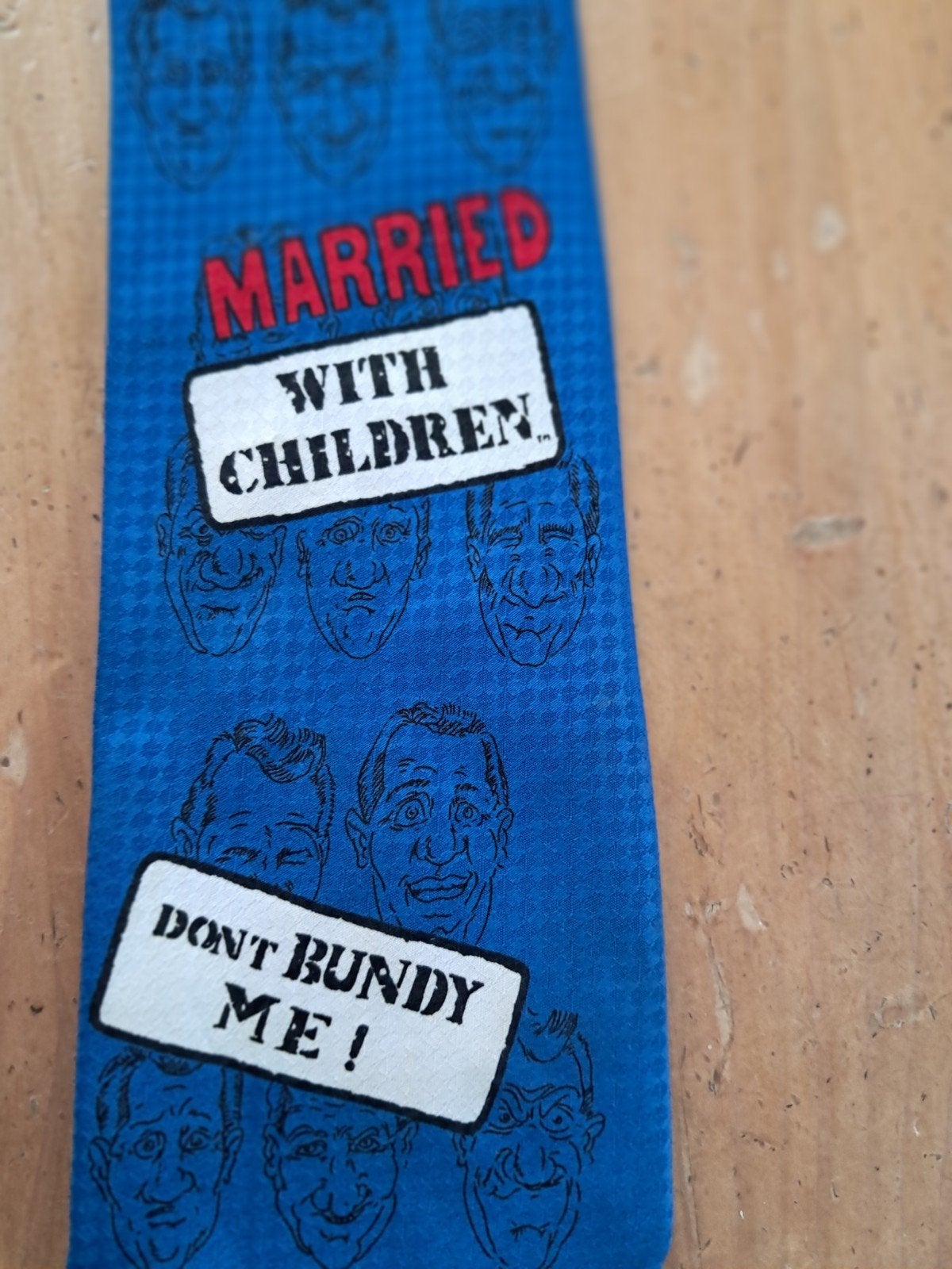 Stropdas Married with Children Al Bundy uniek, Ophalen of Verzenden, Nieuw