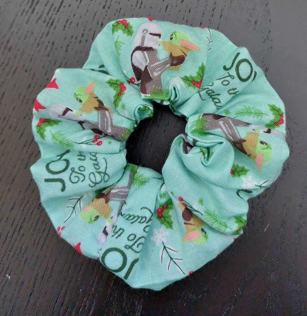 nieuw- scrunchie Grogu en Mando kerst ( the Child), Ophalen of Verzenden, Nieuw, Overige typen