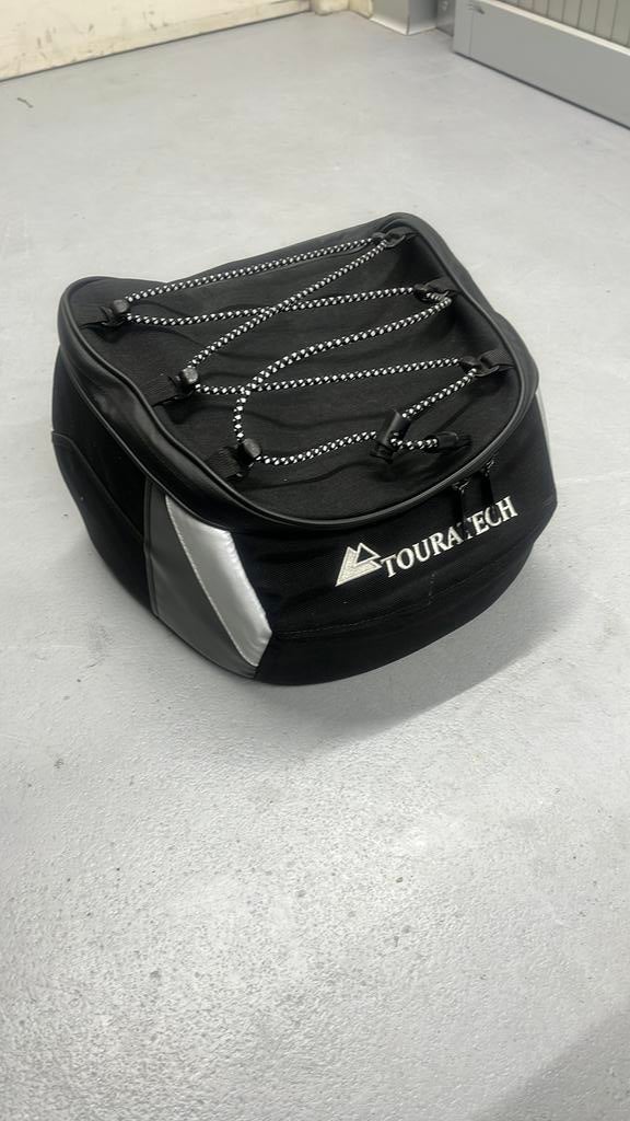 Toutech bagagedrager tas., Motoren, Ophalen of Verzenden, Zo goed als nieuw