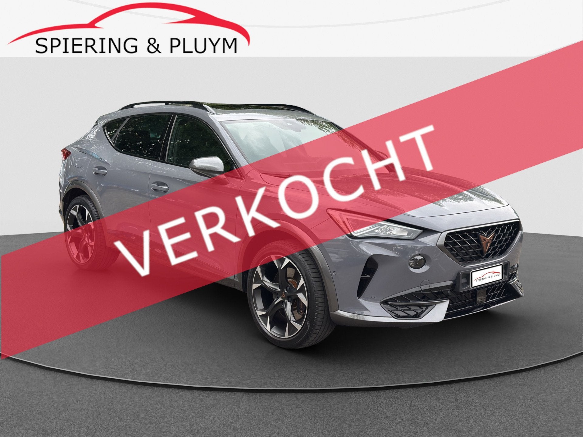 CUPRA Formentor 1.4 e-Hybrid VZ Copper Edition | Leder | BEA, Auto's, Gebruikt, Zwart, 4 cilinders, Formentor