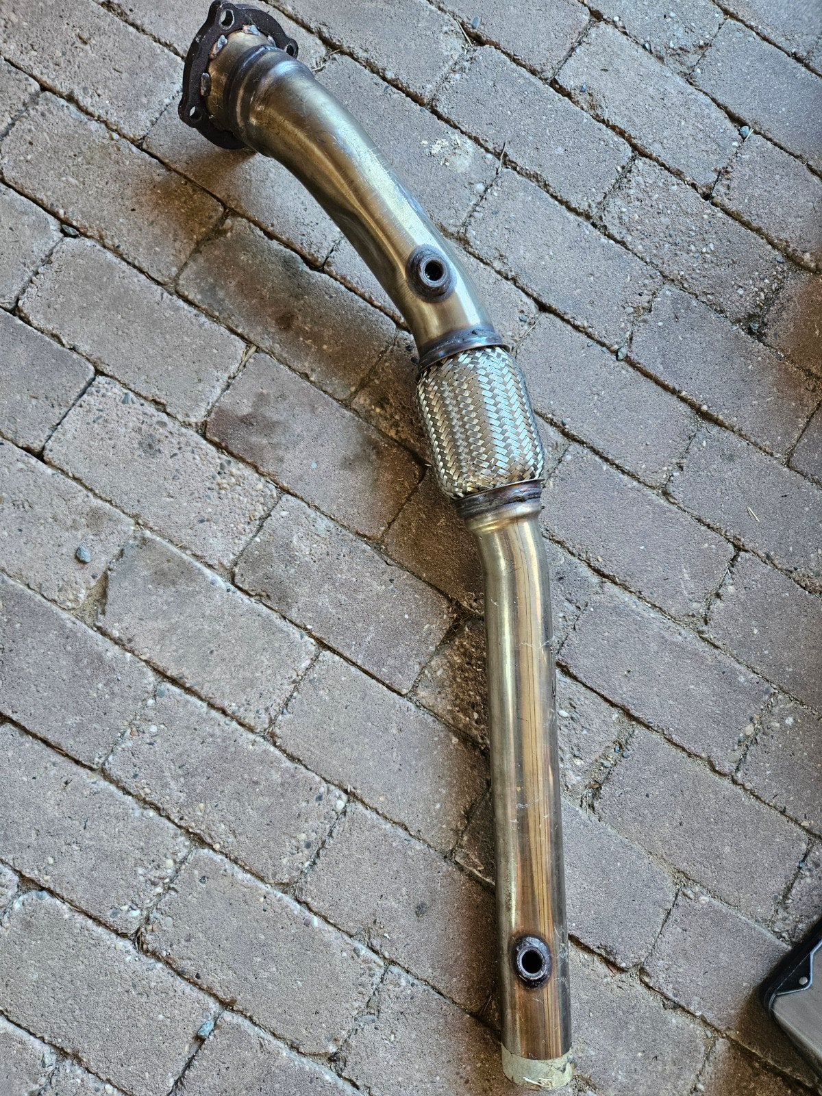 Milltek 1.8 20VT Catless Downpipe, Ophalen, Gebruikt, Seat