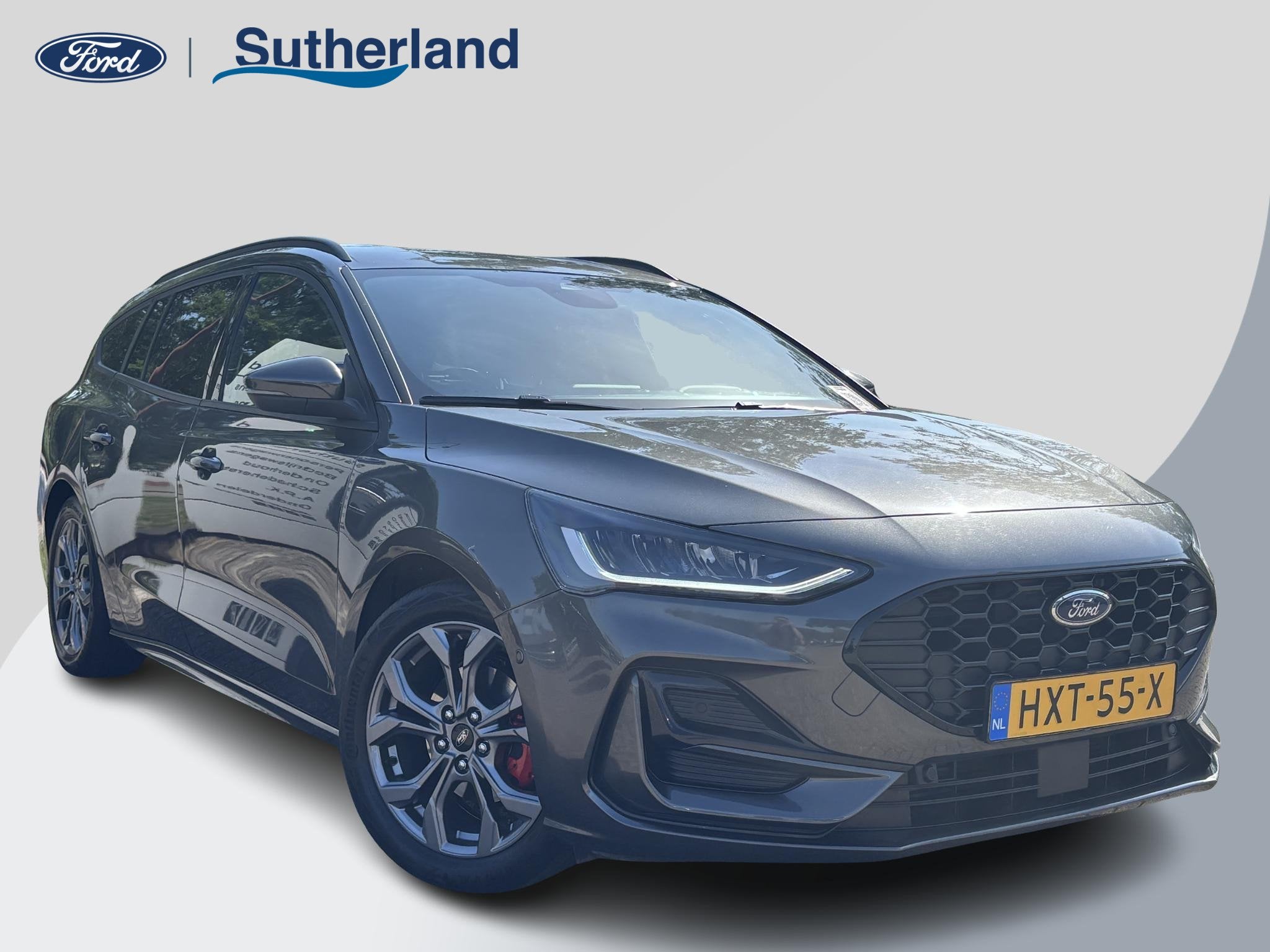 Ford Focus Wagon 1.0 EcoBoost Hybrid ST Line X | 155 PK | Wi