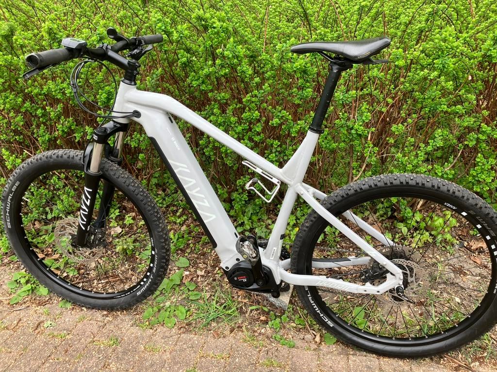 E-mtb Kayza Hydric 6 mat grijs met 29” wielen, Hardtail, Heren, Zo goed als nieuw, Schijfrem