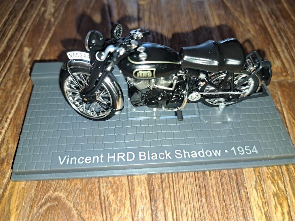 Vincent HRD Black Shadow 1954 model in doos, Ophalen of Verzenden