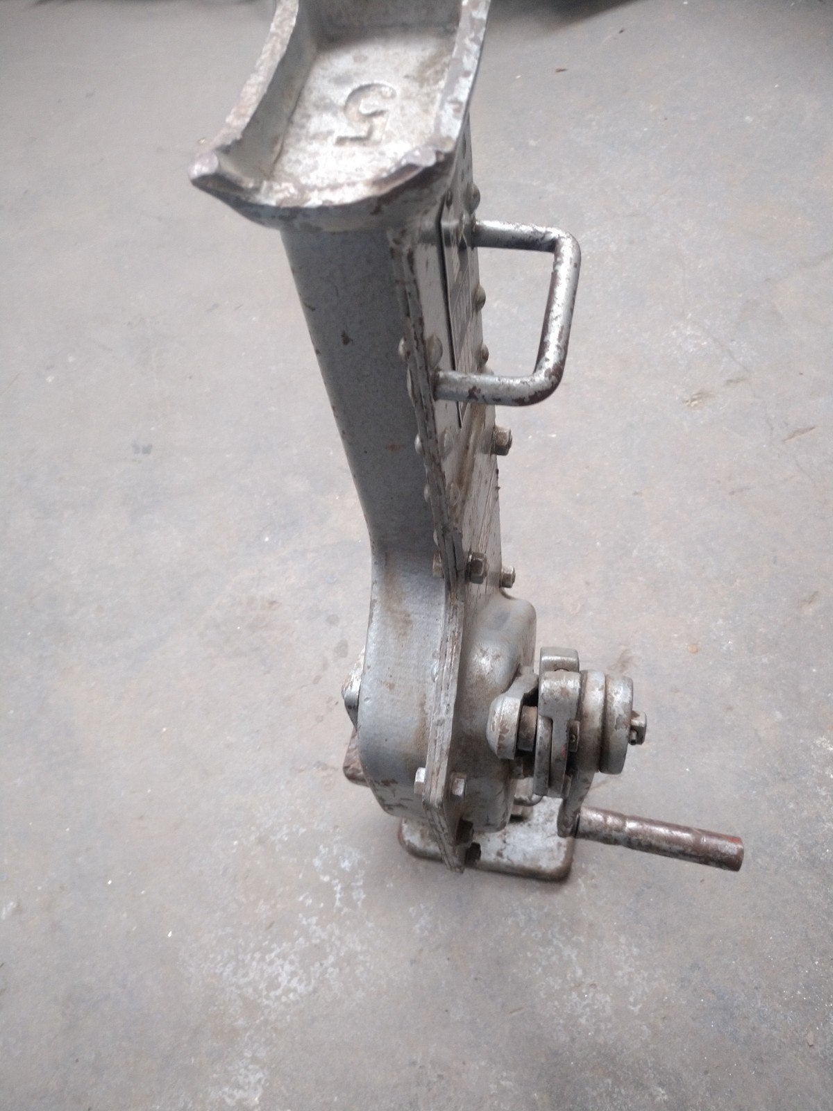 Mechanische Krik kelderwinde domme kracht, Ophalen, Hydraulisch, Garagekrik