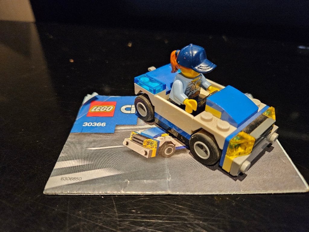 lego city politieauto 30366, Kinderen en Baby's, Speelgoed | Duplo en Lego, Ophalen, Compleet, Lego, Complete set