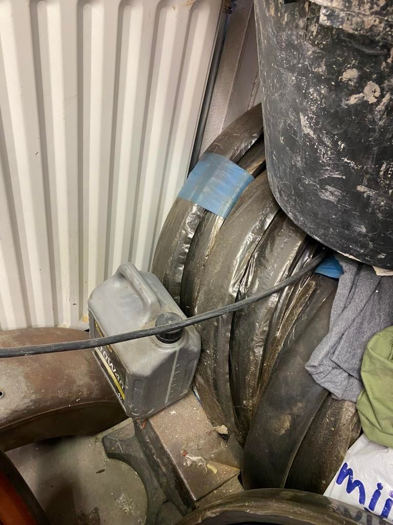 Boot stootrand of stootrubber zgn roltrap rubber div lengtes, Watersport en Boten, Ophalen, Nieuw, Ankeren en Afmeren, Zeilboot of Motorboot