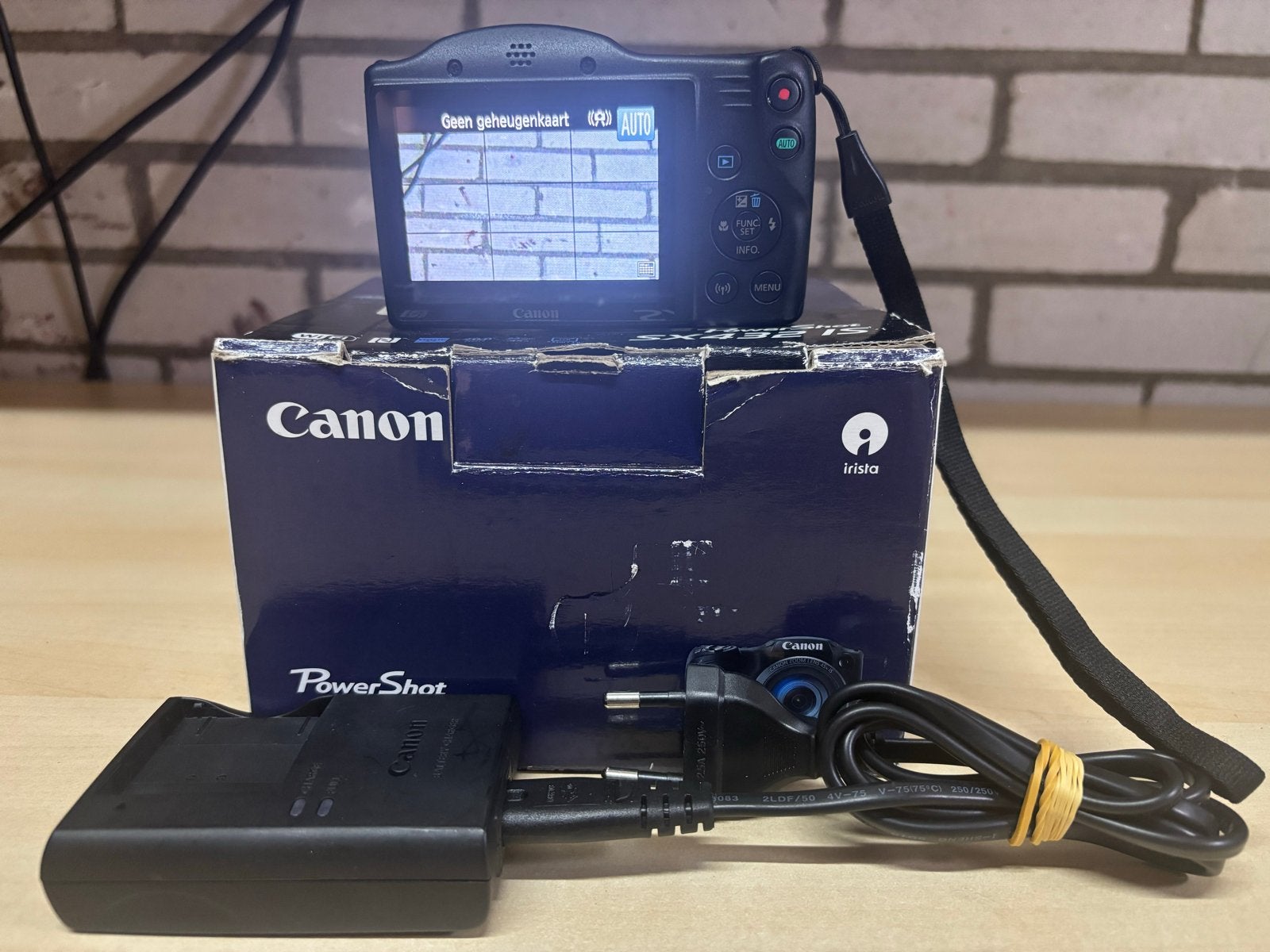 Canon PowerShot SX432 IS - Compactcamera met 45x zoom, Canon, Beeldstabilisatie, Ophalen of Verzenden, Zo goed als nieuw