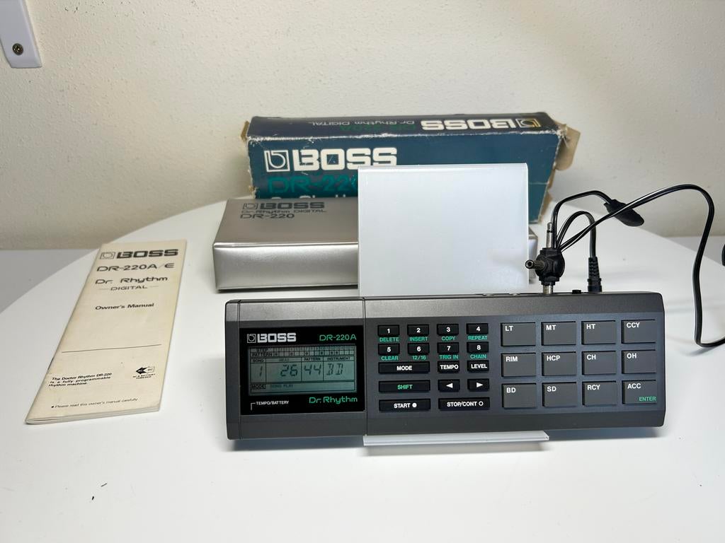Boss DR-220A, Ophalen of Verzenden, Gebruikt, Overige merken