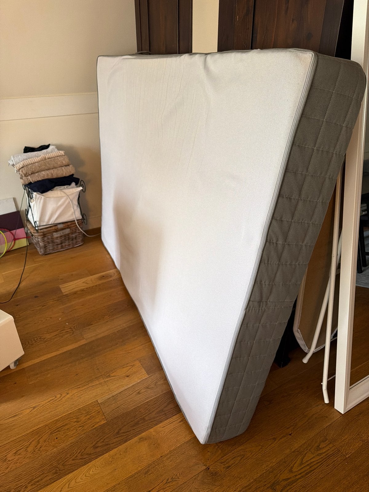 Hövag matras - free pick up today/tomorrw, Ophalen, Gebruikt, Tweepersoons, 140 cm
