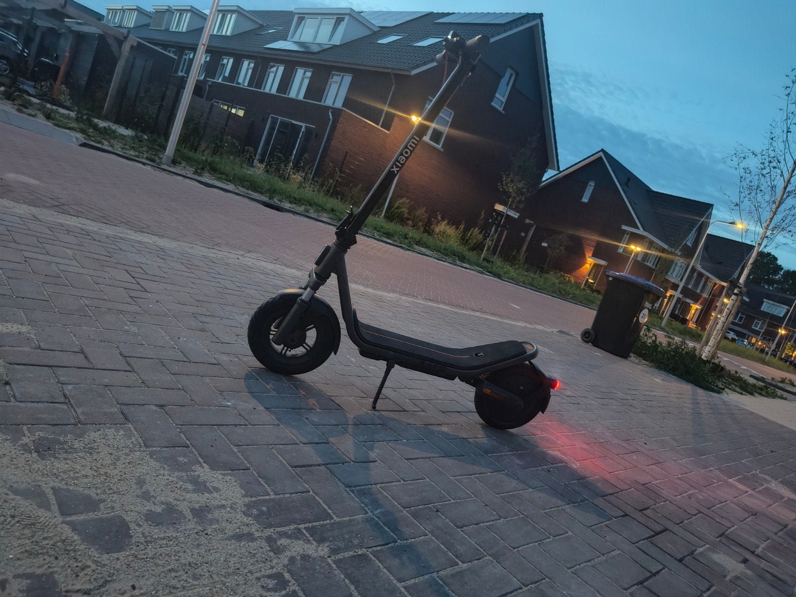 Xiaomi Electric Scooter 6GL kleur Grijs, Fietsen en Brommers, Steps, Ophalen, Zo goed als nieuw, Gewone step